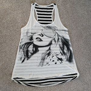 Tank Top/ Swimsuit coverup